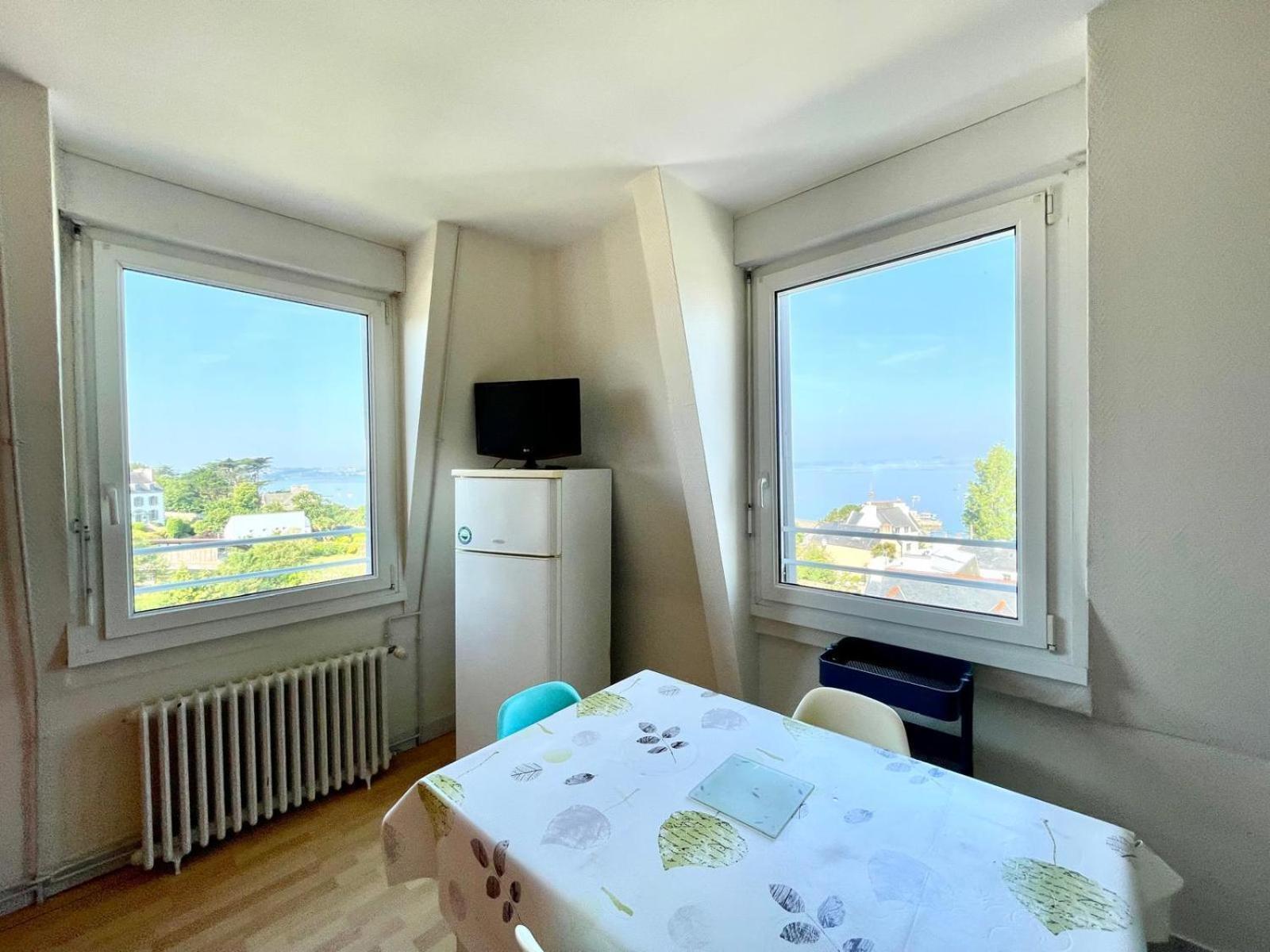 Residence Des Bains Carantec Zimmer foto
