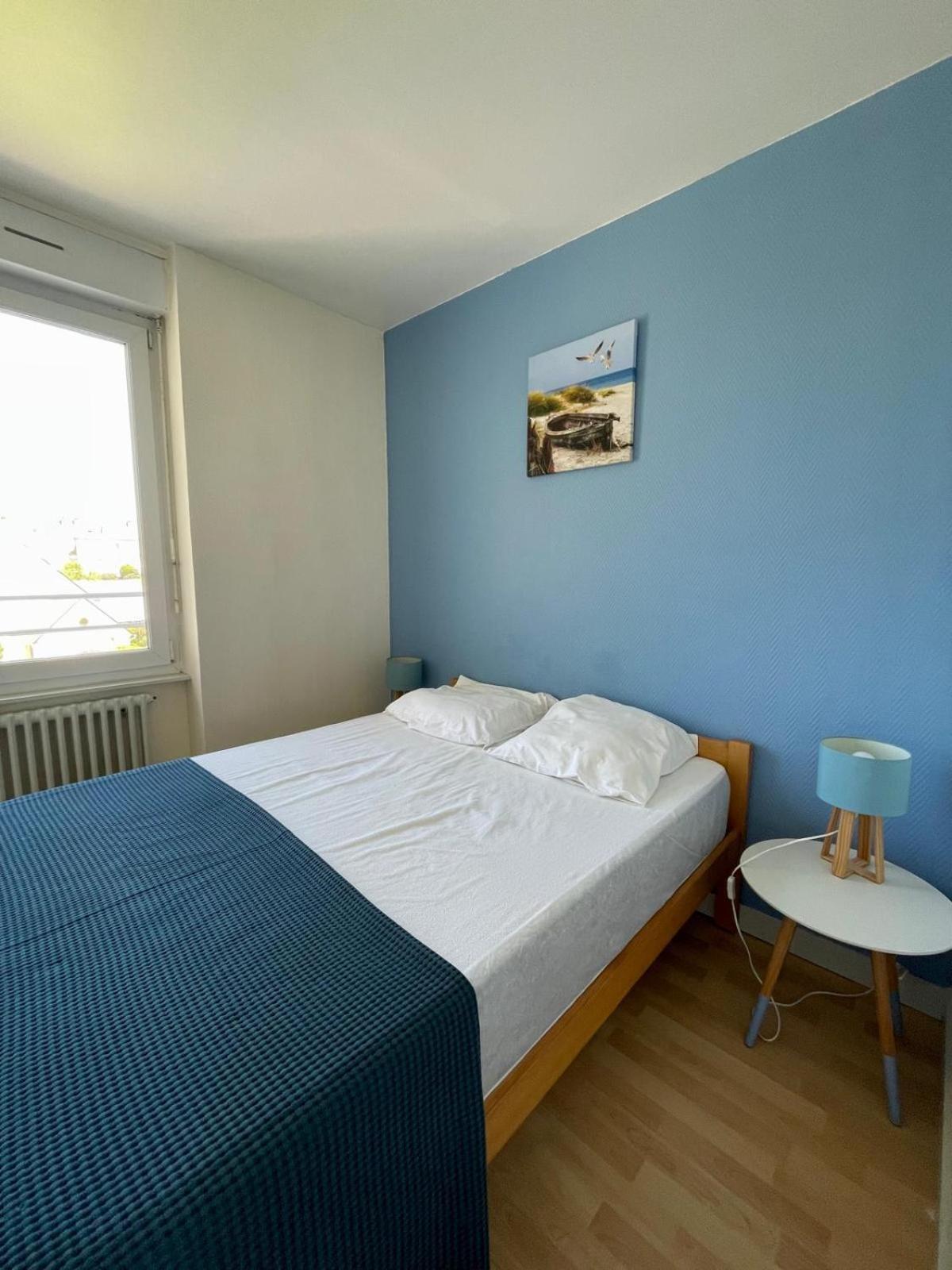 Residence Des Bains Carantec Zimmer foto