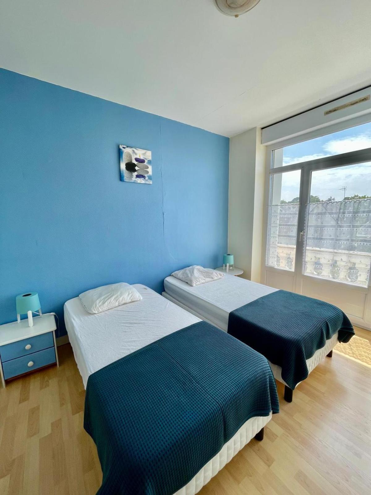 Residence Des Bains Carantec Zimmer foto
