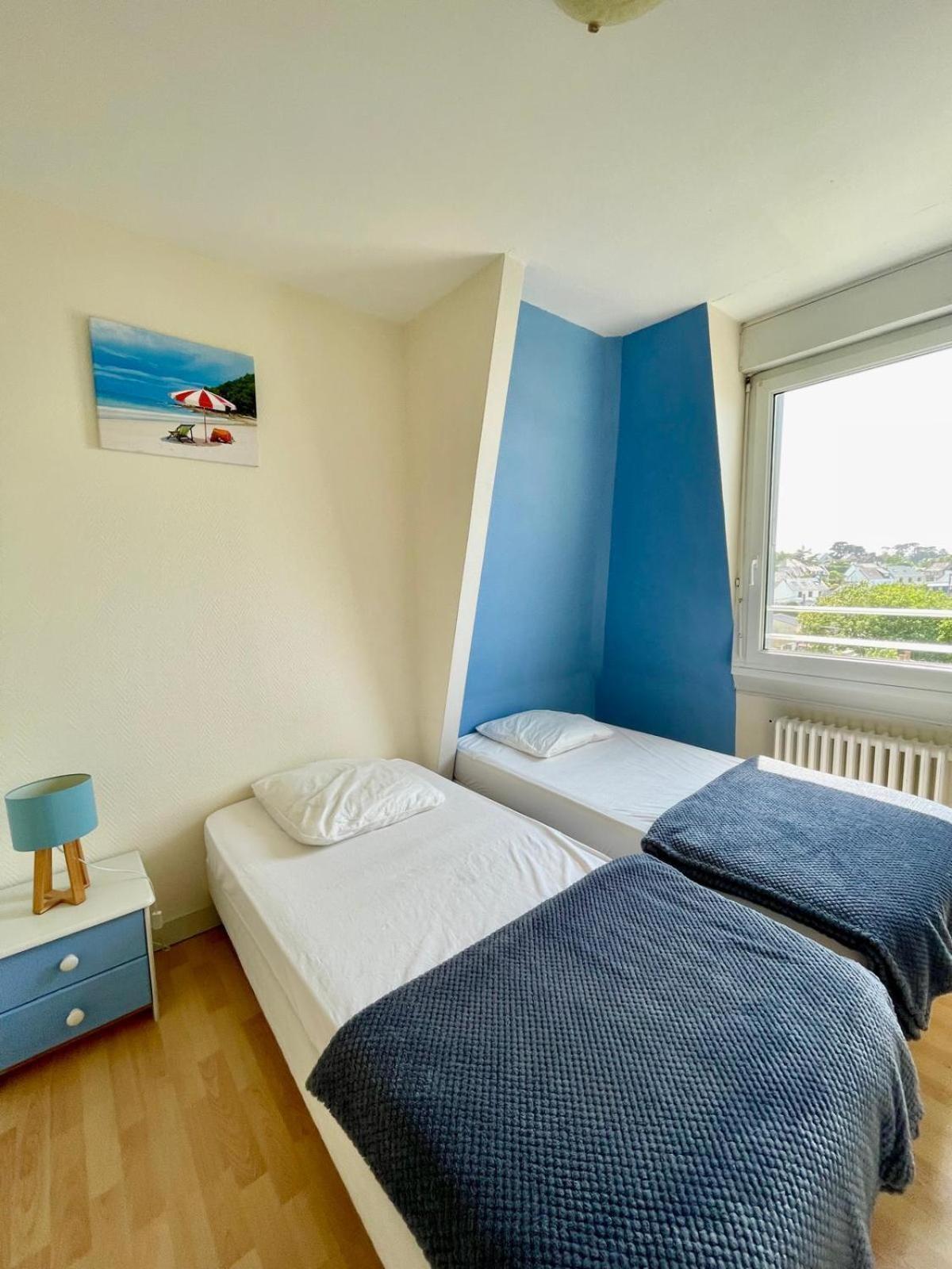 Residence Des Bains Carantec Zimmer foto