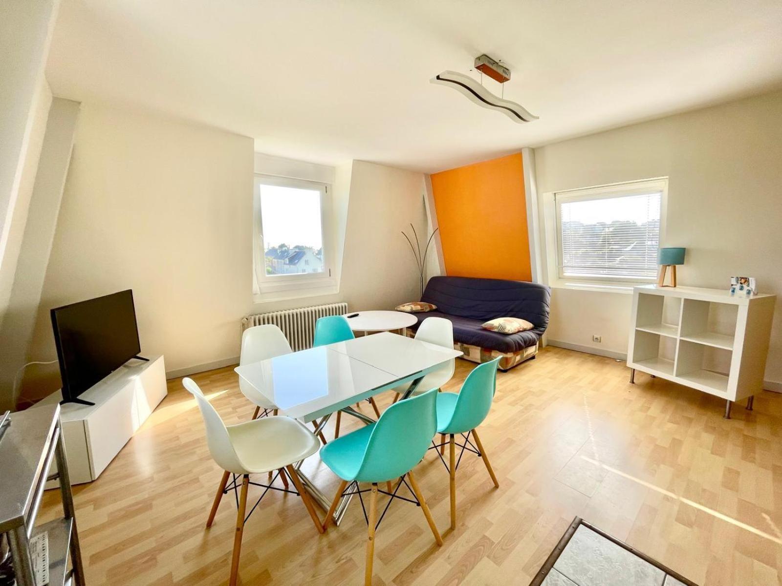 Residence Des Bains Carantec Zimmer foto