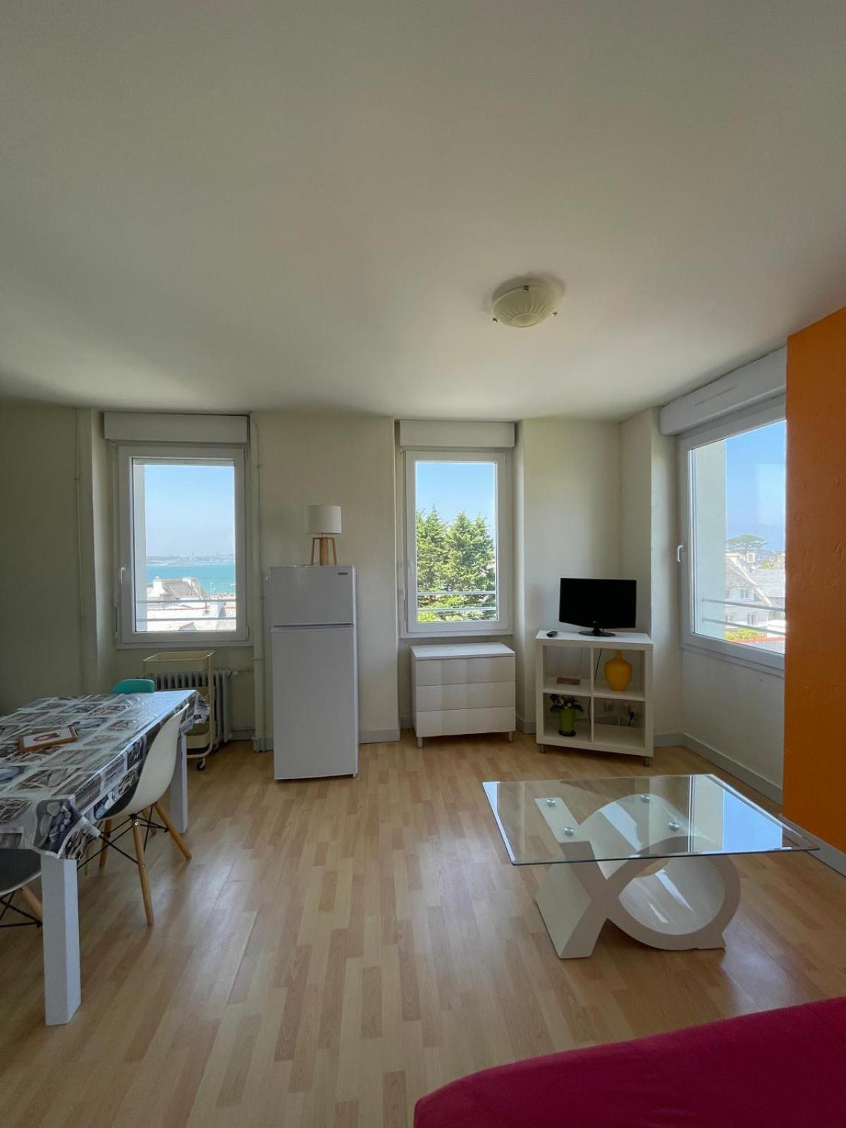 Residence Des Bains Carantec Zimmer foto