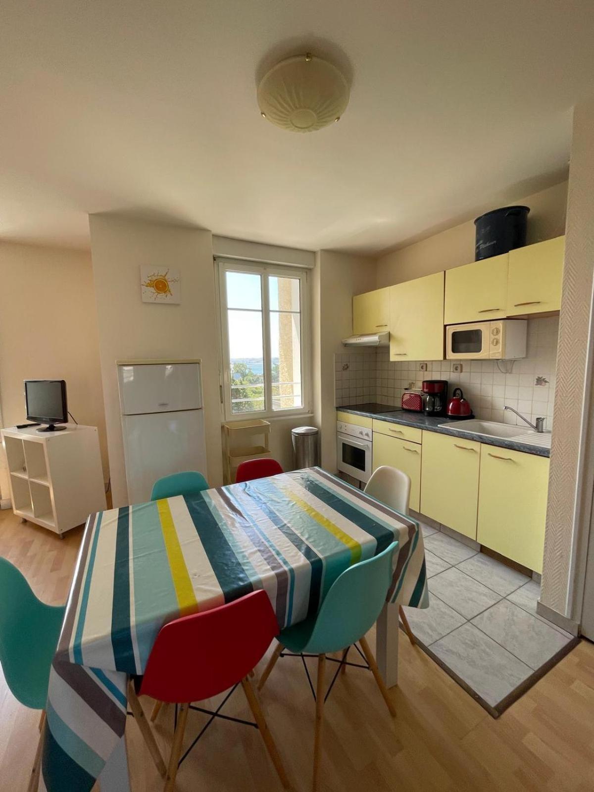 Residence Des Bains Carantec Zimmer foto