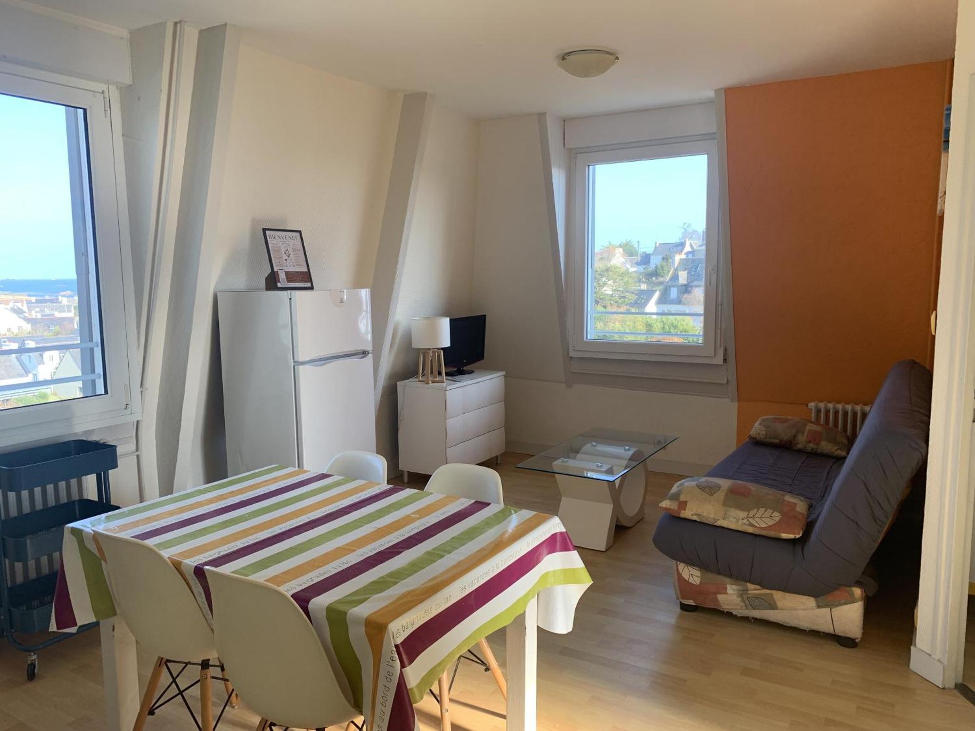 Residence Des Bains Carantec Zimmer foto